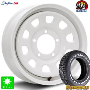 TOYO OPEN COUNTRY 16インチタイヤ・デイトナホイール 4本セット DAYTONA SS デイトナSS 16x7.0J 5/114.3 +35 BK TOYO