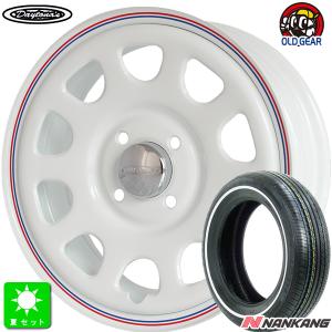 DAYTONA（デイトナ） 155/65R14 ナンカン NANKANG RX615 ホワイト