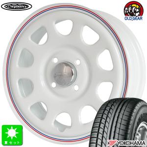 165/55R14C 95/93N ヨコハマ パラダ PARADA PA03 新品 サマータイヤ ホイール4本セット デイトナ’S  Daytona'S  14インチ｜oldgear