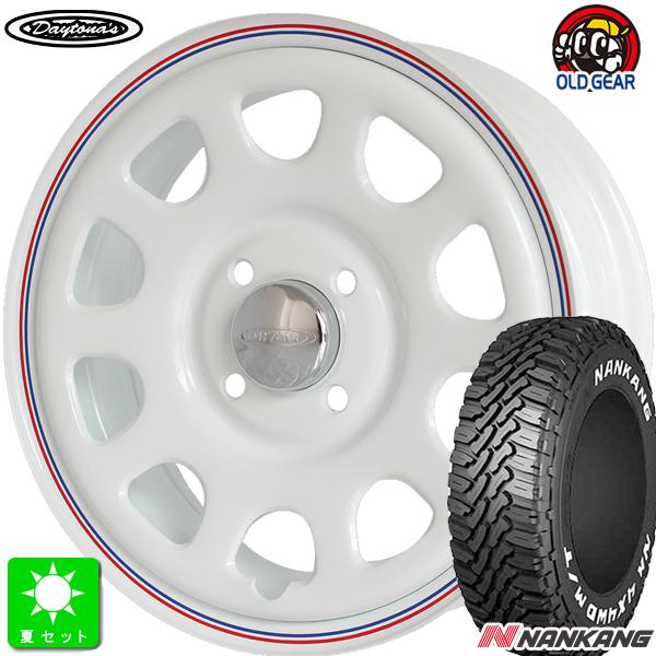 165/65R14 NANKANG ナンカン FT-9 ホワイトレター 新品 サマータイヤ ホイール...