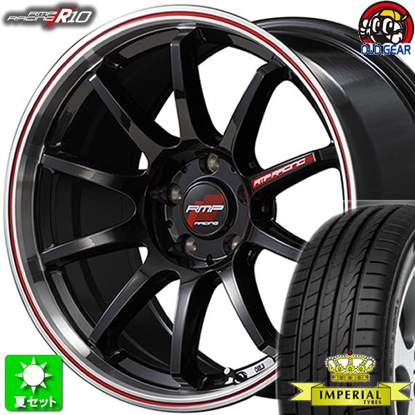 235/40R18 インペリアル エコスポーツ2 新品サマータイヤ ホイール 4本セット マルカサー...