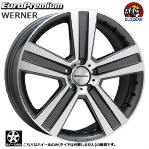 ホイールのみ1本出品 阿部商会 EuroPremium ヴェルナー 19インチ 8.0J +33 5H112 ボア径 66.55(専用)｜oldgear