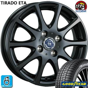 グッドイヤー（GOODYEAR） 155/65R14 スタッドレスタイヤホイール