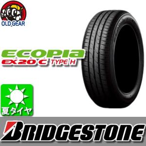 BRIDGESTONE ブリヂストン ECOPIA EX20C TYPE H エコピア EX20C TYPE H 165/55R15 国産  1本のみ 夏タイヤ