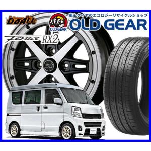 輸入タイヤ アルミホイール 新品 4本セット  ドゥオール フェニーチェRX2 185/60R14 14インチ 新品 特選輸入タイヤ バランス調整済み パーツ｜oldgear