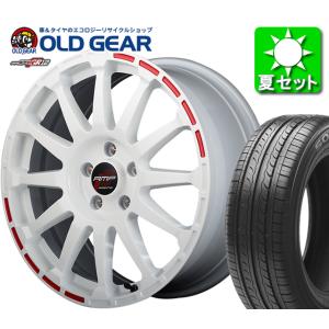 マルカサービス RMP レーシング R12 タイヤ・ホイール 新品 4本セット 特選輸入タイヤ 215/35R18 パーツ バランス調整済み！｜oldgear