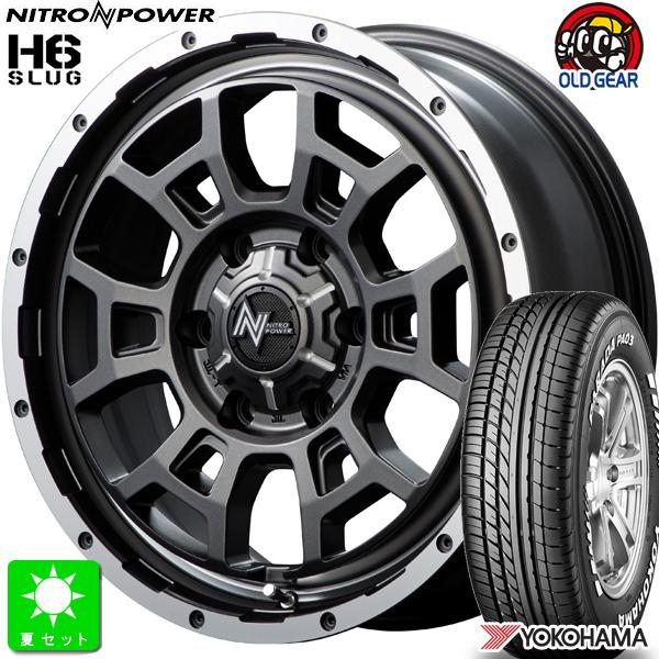 215/65R16C 109/107 ヨコハマ パラダ PA03 ホワイトレター 新品 タイヤ ホイ...