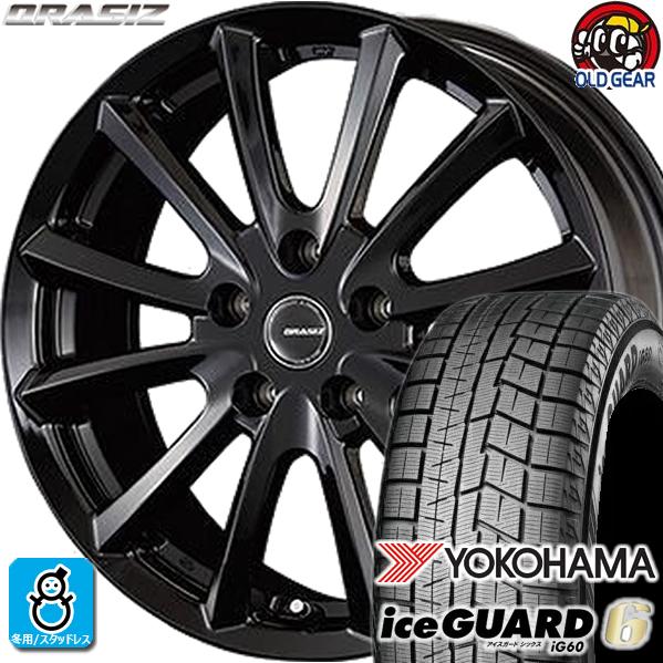 235/40R18 ヨコハマ アイスガード6 ig60 スタッドレスタイヤホイール 新品 4本セット...