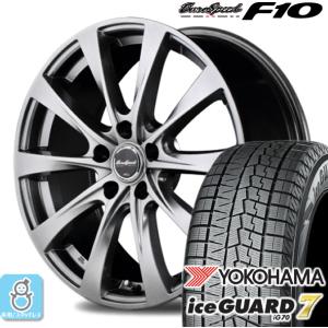 205/65R15 ヨコハマ アイスガード7 ig70 ユーロスピード F10 スタッドレスタイヤホイール 新品 4本セット バランス調整済み｜oldgear