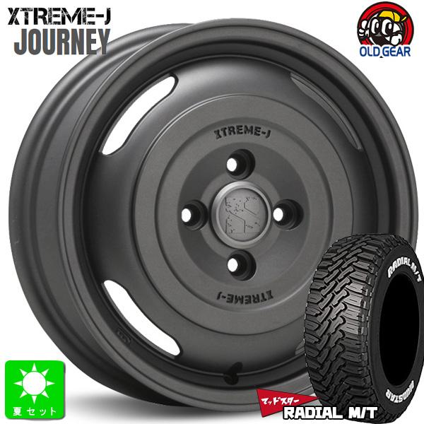 145R12 6PR マッドスター MUDSTAR RADIAL M/T ホワイトレター 新品 サマ...