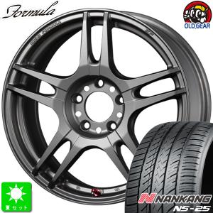 215/50R17 ナンカン NS-25 新品 サマータイヤ ホイール4本セット KOSEI FORMULA K5R 17インチ 7.0J +48 5H114.3｜oldgear