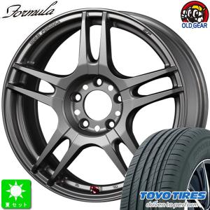 225/60R17 トーヨー プロクセス CL1 SUV 新品 サマータイヤ ホイール4本セット KOSEI FORMULA K5R 17インチ 7.0J +48 5H114.3｜oldgear