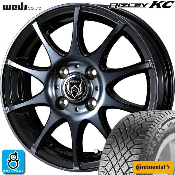 限定特価【2025年製】155/65R14 75Tコンチネンタル バイキングコンタクト7 新品 スタ...