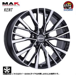 ホイールのみ1本出品 阿部商会 MAK ケント 20インチ 8.5J +38 5H120 ボア径 72.6｜oldgear