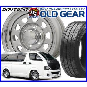 DAYTONA デイトナ 195/80R15 195/80-15 9.9分山新車外し｜oldgear