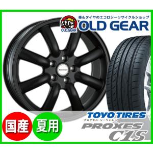 MINI ミニクラブマン 15/11〜 F54 用 新品ユーロデザイン クラシックエイト サマー トーヨー プロクセス Ｃ1Ｓ 225/40R18 新品 パーツ バランス調整済み！｜oldgear