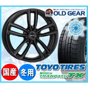 MINI ミニ クロスオーバー　17/2〜F60用 新品マック オクスフォード スタッドレス トーヨー ウィンタートランパス TX 225/50R18 新品パーツバランス調整済み｜oldgear