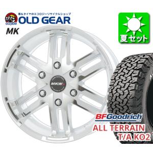 ハイエース200系 215/70R16 BFグッドリッチ オールテレーンT/A KO2 MKW MK...