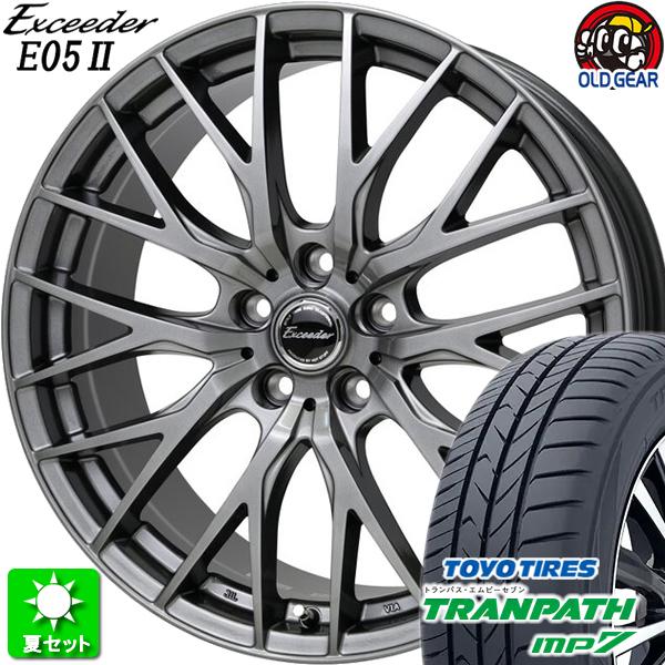 205/65R15 トーヨータイヤ トランパス MP7 新品サマータイヤ ホイール 4本セット ホッ...