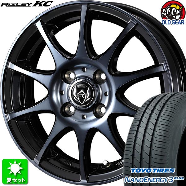 195/55R16 トーヨータイヤ ナノエナジー 3 プラス 新品サマータイヤ ホイール 4本セット...