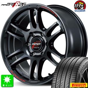 225/50R18 ピレリ パワジー POWERGY 新品 サマータイヤ ホイール4本セット RMPレーシング R26  18インチ｜oldgear