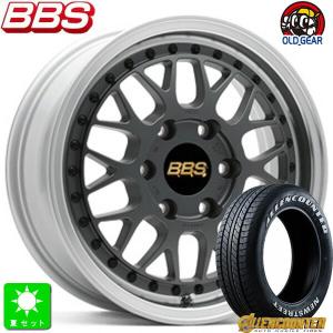 200系ハイエース 215/60R17 109/107 オーレンカウンター Newストリート OG-20 ホワイトレター 新品 サマータイヤ ホイール4本セット BBS RT-X 17インチ 6.5J