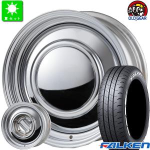 215/65R16C 109/107 ファルケン FALKEN W11 ホワイトレター 新品 サマータイヤ ホイール4本セット スムーシー 16インチ 6H139.7｜oldgear