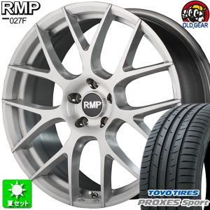 F245/35R20・R275/30R20 トーヨータイヤ プロクセス スポーツ 新品サマータイヤ ホイール 4本セット マルカサービス RMP 027F ３Dブラッシュド 20インチ 5H114.3｜oldgear