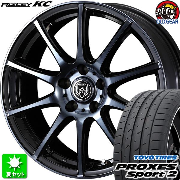 235/50R18 トーヨータイヤ プロクセス スポーツ2 新品サマータイヤ ホイール 4本セット ...