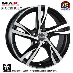 ホイールのみ1本出品 阿部商会 MAK ストックホルム  20インチ 8.5J +50 5H108 ボア径 63.4｜oldgear