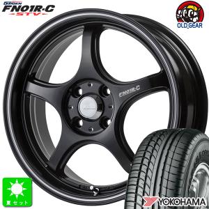 165/55R14C 95/93N ヨコハマ パラダ PARADA PA03 新品 サマータイヤ ホイール4本セット 5ZIGEN FN01R-C STV 14インチ｜oldgear