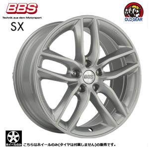 ホイールのみ1本出品 阿部商会 BBS SX 17インチ 7.5J +45 5H108 ボア径 70｜オールドギア