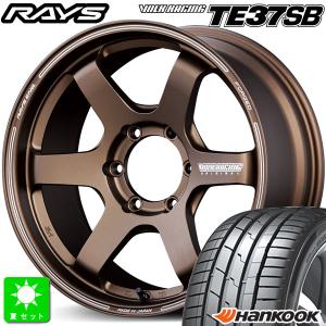 225/50R18 ハンコック Hankook VENTUS S1 evo3 K127 新品 サマータイヤ ホイール4本セット レイズ ボルクレーシング TE37SB  18インチ｜oldgear