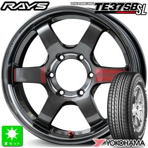 225/50R18 107/105 ヨコハマ パラダ PA03 ホワイトレター 新品 サマータイヤ ホイール4本セット レイズ ボルクレーシング TE37SB SL 18インチ｜oldgear