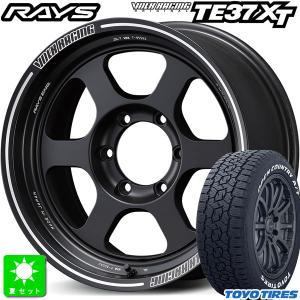 215/65R16C 109/107 トーヨー オープンカントリー A/T 3 ホワイトレター 新品 タイヤホイール4本セット レイズ ボルクレーシング TE37XT 16インチ｜oldgear