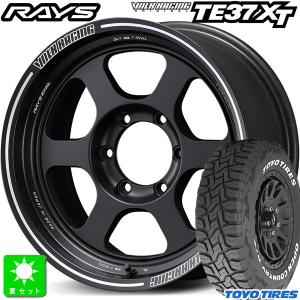 215/65R16C 109/107 トーヨー オープンカントリー R/T ホワイトレター 新品 タイヤホイール4本セット レイズ ボルクレーシング TE37XT 16インチ｜oldgear