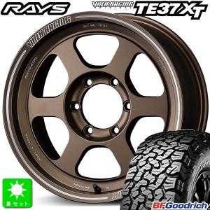 LT215/65R16 103/100SLRD RBL BF Goodrich All-Terrain T/A KO2 ブラックレター 新品 タイヤホイール4本セット レイズ ボルクレーシング TE37XT 16インチ｜oldgear