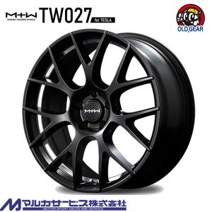 マルカサービス 4本セット M.I.D MTW TW025 19インチ リム幅8.5J イン