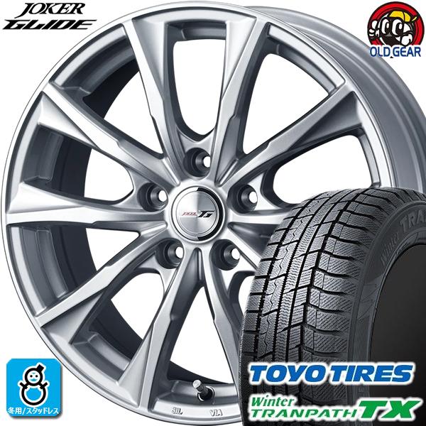 215/70R15 トーヨータイヤ ウィンタートランパスTX スタッドレスタイヤホイール 新品 4本...