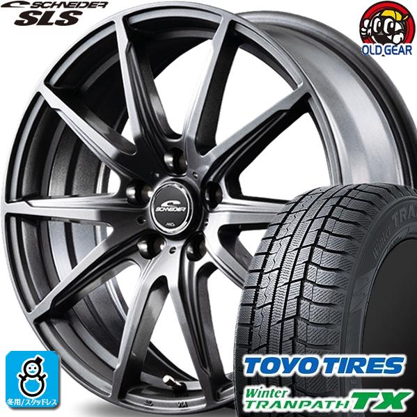 165/55R15 TOYO ウィンタートランパスTX スタッドレスタイヤホイール 新品 4本セット...