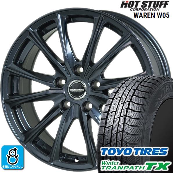 205/65R15 トーヨータイヤ ウィンタートランパスTX ヴァーレン W05 スタッドレスタイヤ...