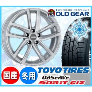 フォルクスワーゲン ザ・ビートル 用 新品マック ドレスデン スタッドレス オブザーブ ガリット ギズ 215/60R16 新品 パーツ バランス調整済み！｜oldgear