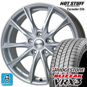 175/65R15 ブリヂストン ブリザック VRX3 エクシーダ E06 スタッドレスタイヤホイール 新品 4本セット バランス調整済み｜oldgear