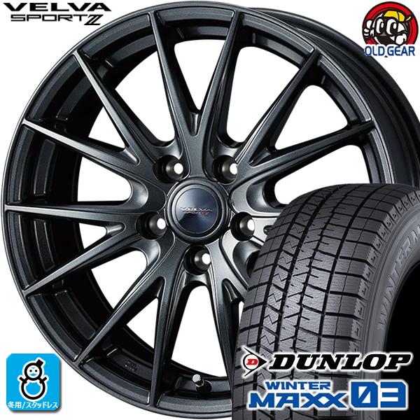 215/40R18 ダンロップ ウインターマックス03 WM03 スタッドレスタイヤホイール 新品 ...