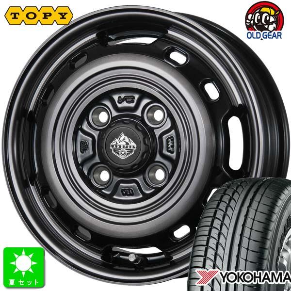 165/55R14C 95/93N ヨコハマ パラダ PARADA PA03 新品 サマータイヤ ホ...