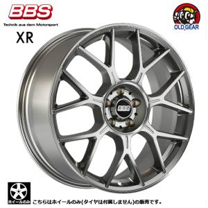 ホイールのみ1本出品 阿部商会 BBS XR 17インチ 7.5J +35 5H100 ボア径 70｜oldgear