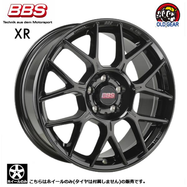 ホイールのみ1本出品 阿部商会 BBS XR 17インチ 7.5J +35 5H112 ボア径 82