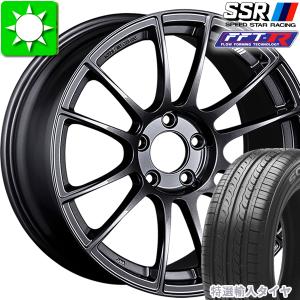 225/35R19 特選輸入タイヤ 新品サマータイヤ ホイール 4本セット タナベ SSR GT X04 バランス調整済み｜oldgear