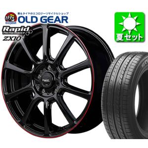 マルカサービス ラピッドZX10 タイヤ・ホイール 新品 4本セット 特選輸入タイヤ 175/65R14 パーツ バランス調整済み！｜oldgear