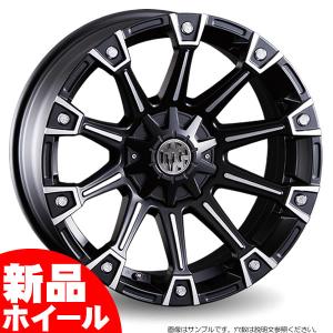 MID シュナイダースタッグ 4本セット ホイール レガシィB4×7J 5